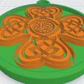 Thánh Giá Celtic Tròn 17 - Thumbnail 1