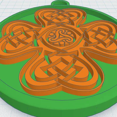 Thánh Giá Celtic Tròn 17