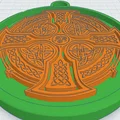 Thánh Giá Celtic Tròn 15 - Thumbnail 1