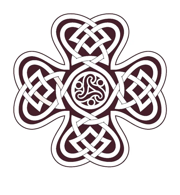 Thánh Giá Celtic Tròn 17 - Image 2