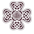 Thánh Giá Celtic Tròn 17 - Thumbnail 2