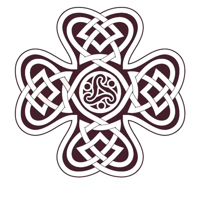 Thánh Giá Celtic Tròn 17