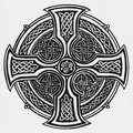 Thánh Giá Celtic Tròn 15 - Thumbnail 2