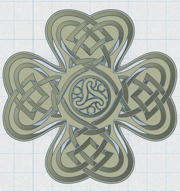 Thánh Giá Celtic Tròn 17 - Image 3