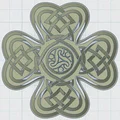 Thánh Giá Celtic Tròn 17 - Thumbnail 3