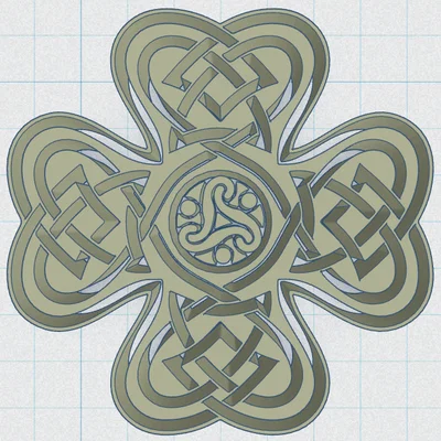 Thánh Giá Celtic Tròn 17