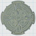 Thánh Giá Celtic Tròn 15 - Thumbnail 3