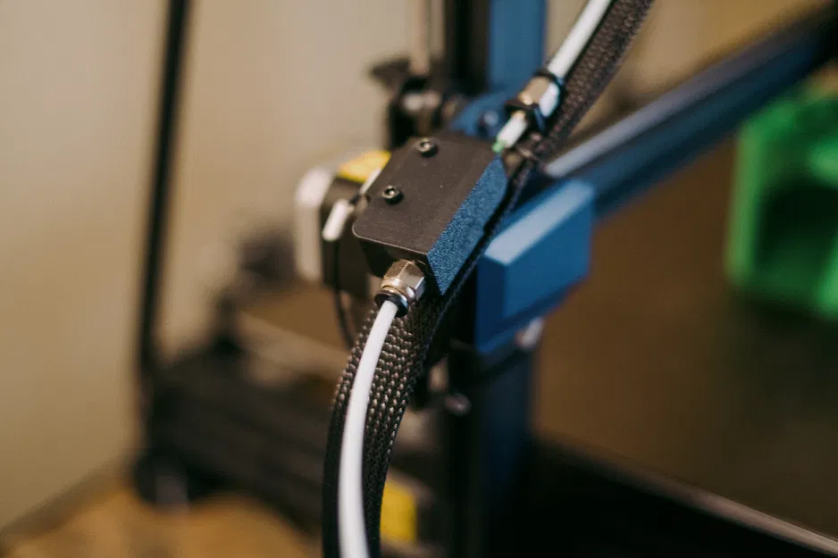 Ống Bowden ngược sang cảm biến phát hiện hết sợi nhựa - Image 1