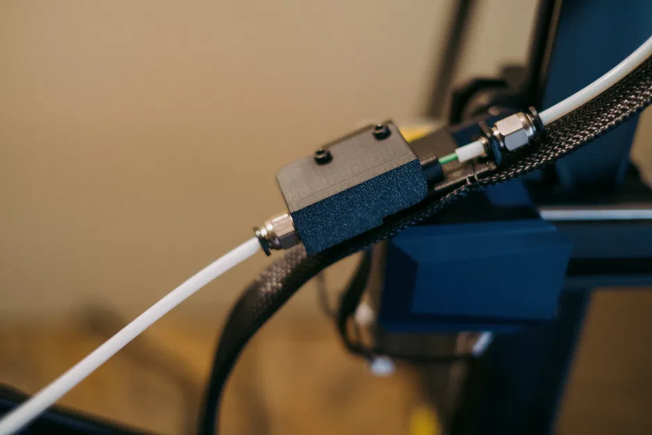 Ống Bowden ngược sang cảm biến phát hiện hết sợi nhựa - Image 2