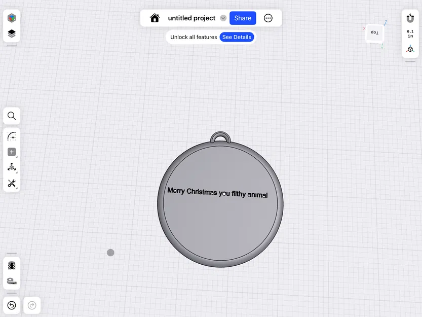 Trang trí Giáng sinh "You Filthy Animal" - Image 1