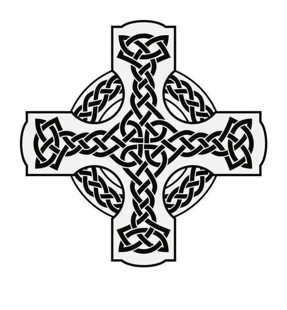 Thánh giá Celtic Tròn 13 - Image 2