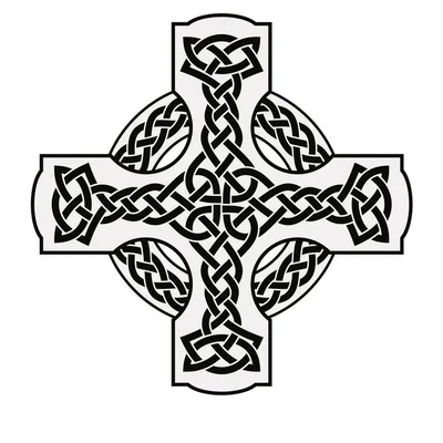 Thánh giá Celtic Tròn 13