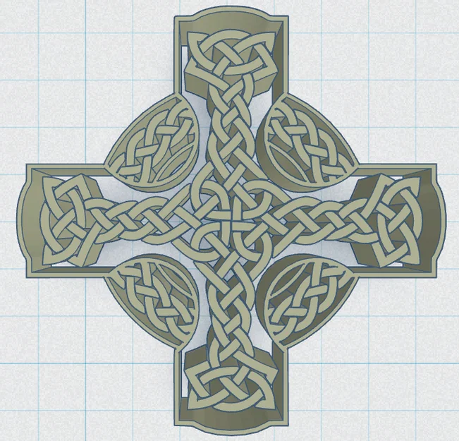 Thánh giá Celtic Tròn 13 - Image 3