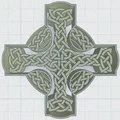 Thánh giá Celtic Tròn 13 - Thumbnail 3