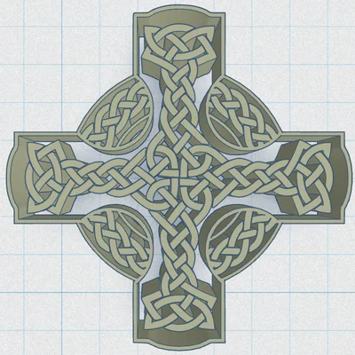 Thánh giá Celtic Tròn 13
