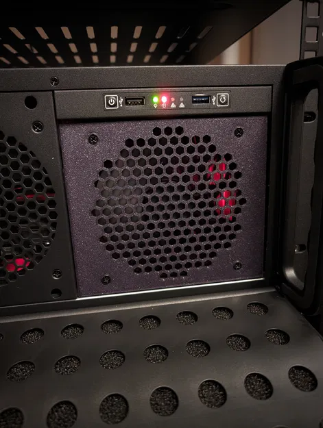 Vỏ Quạt Rosewill RSV-R4000U 120mm - Image 1