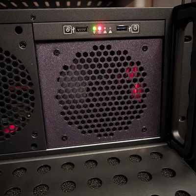 Vỏ Quạt Rosewill RSV-R4000U 120mm