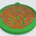 Chữ Thập Celtic Tròn 14 - Thumbnail 1