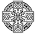Chữ Thập Celtic Tròn 14 - Thumbnail 2