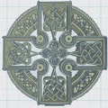 Chữ Thập Celtic Tròn 14 - Thumbnail 3