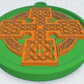 Thánh Giá Celtic Tròn 10 - Thumbnail 1
