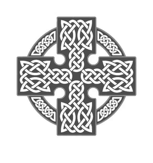 Thánh Giá Celtic Tròn 10 - Image 2