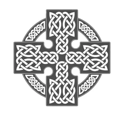 Thánh Giá Celtic Tròn 10