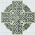 Thánh Giá Celtic Tròn 10 - Thumbnail 3