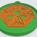 Thánh Giá Celtic Tròn 12 - Thumbnail 1