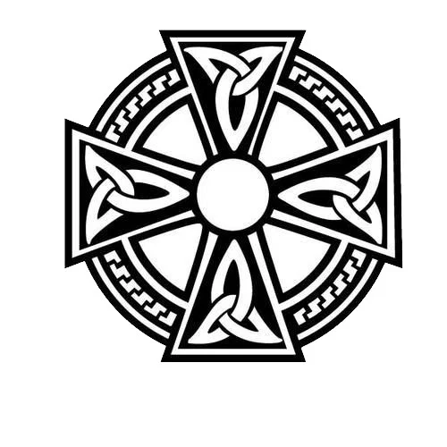 Thánh Giá Celtic Tròn 12 - Image 2
