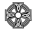 Thánh Giá Celtic Tròn 12 - Thumbnail 2