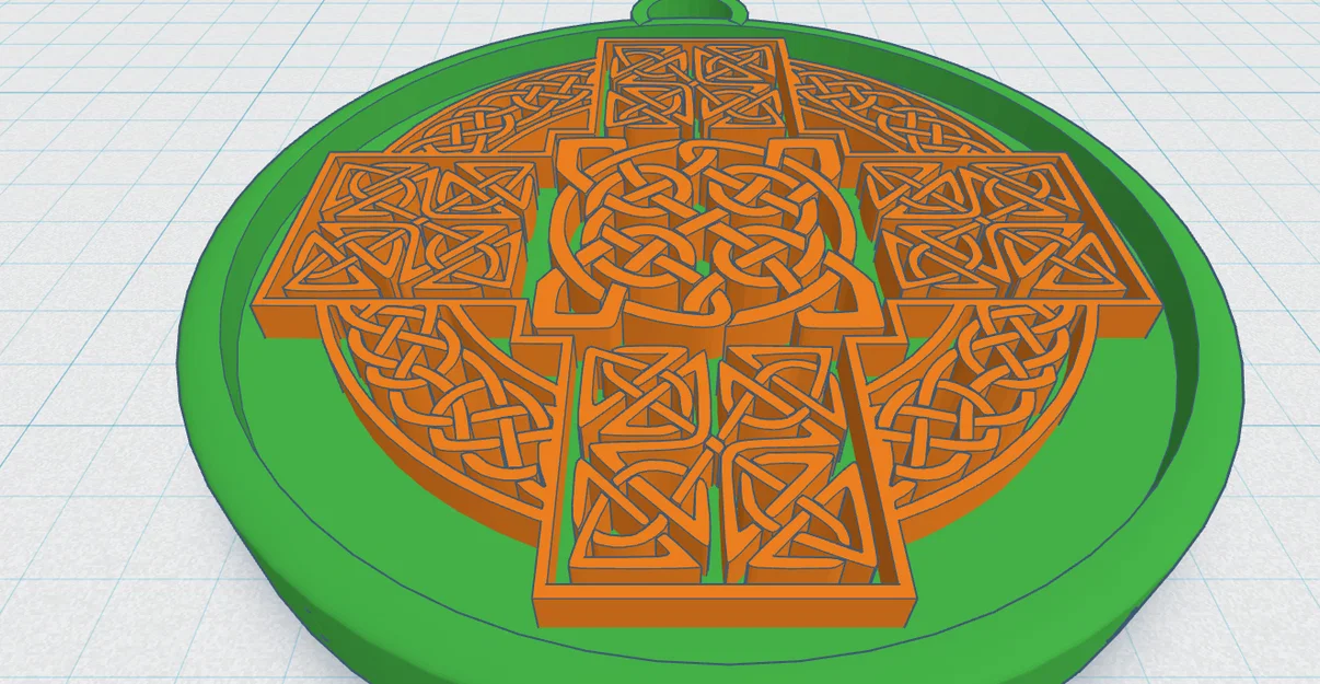 Thánh Giá Celtic Tròn 9 - Image 1