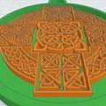 Thánh Giá Celtic Tròn 9 - Thumbnail 1