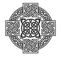 Thánh Giá Celtic Tròn 9 - Thumbnail 2