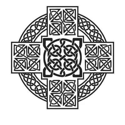 Thánh Giá Celtic Tròn 9