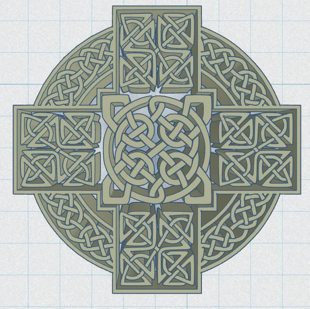 Thánh Giá Celtic Tròn 9 - Image 3