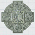 Thánh Giá Celtic Tròn 9 - Thumbnail 3
