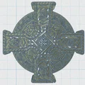 Chữ Thập Celtic Tròn 8 - Thumbnail 2