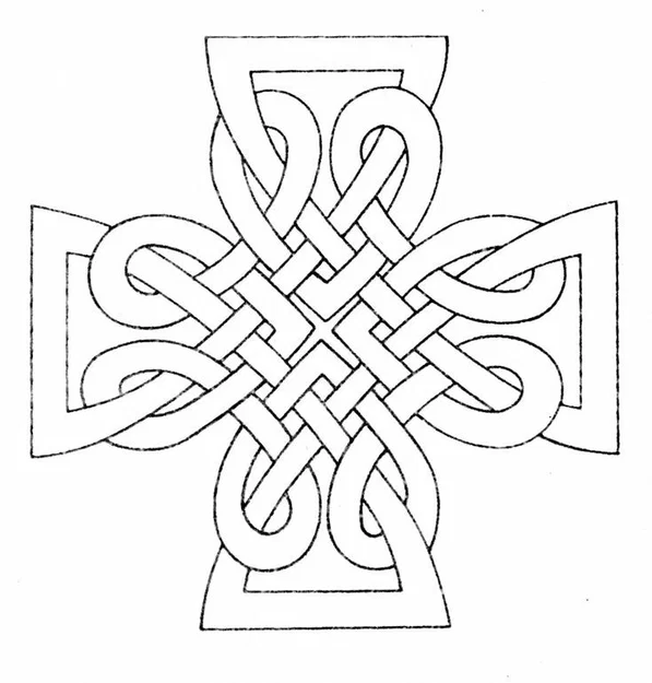 Thánh Giá Celtic Tròn 11 - Image 2