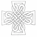 Thánh Giá Celtic Tròn 11 - Thumbnail 2