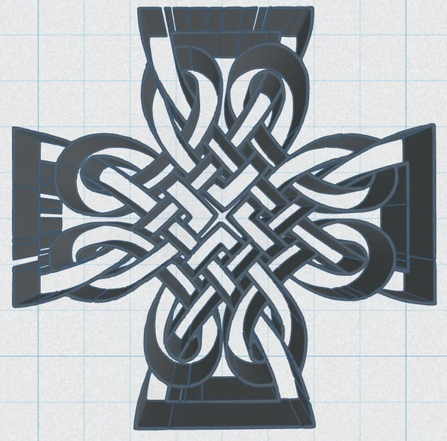 Thánh Giá Celtic Tròn 11 - Image 3