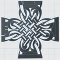 Thánh Giá Celtic Tròn 11 - Thumbnail 3
