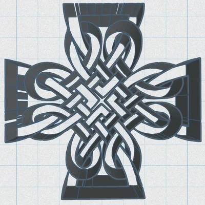 Thánh Giá Celtic Tròn 11
