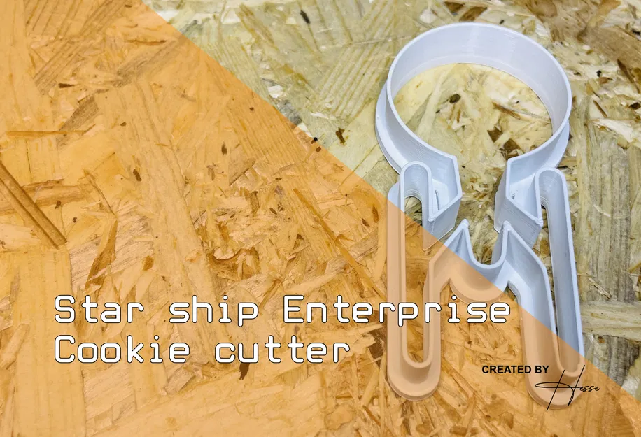 Khuôn cắt bánh quy Tàu Enterprise - Image 1