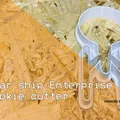 Khuôn cắt bánh quy Tàu Enterprise - Thumbnail 1
