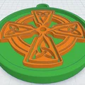 Chữ Thập Vòng Celtic 5 - Thumbnail 1