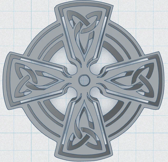 Chữ Thập Vòng Celtic 5 - Image 3