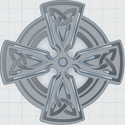 Chữ Thập Vòng Celtic 5