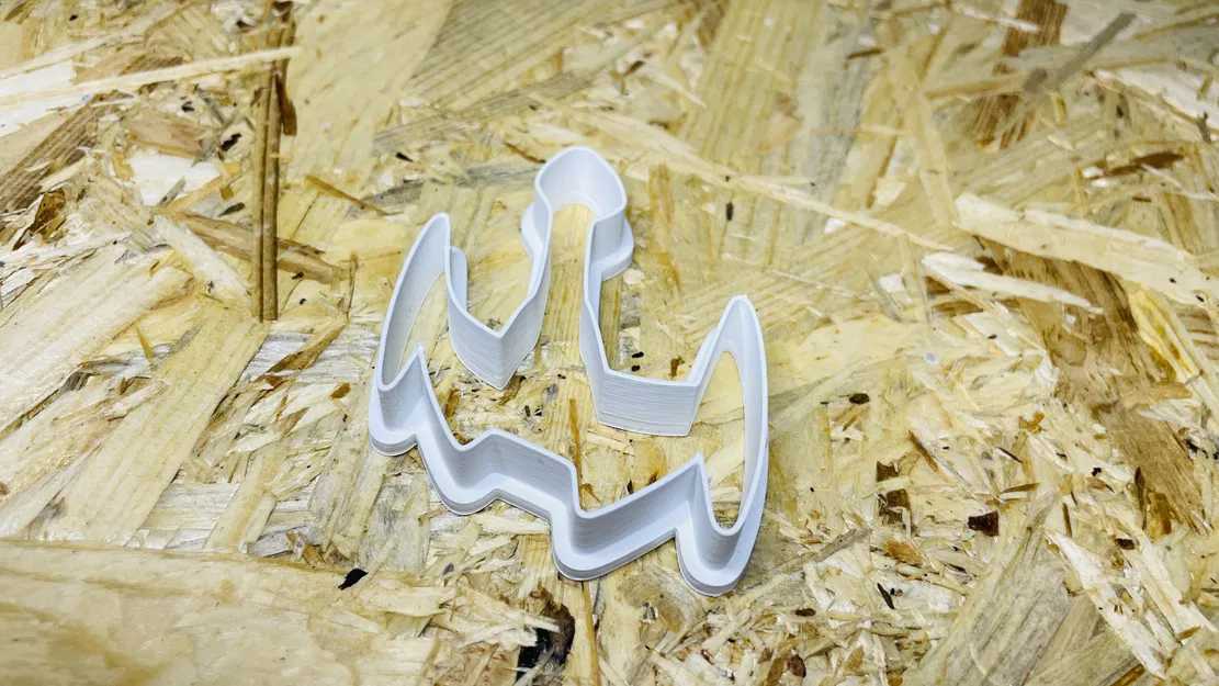 Khuôn Cắt Bánh Hình Tàu Klingon - Image 2