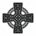 Chữ thập Celtic tròn 6 - Thumbnail 2